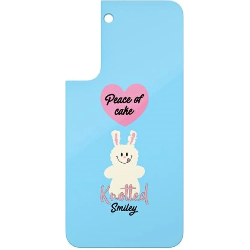 Panel Samsung Galaxy S22 GP-TOU021AMHLW do etui Frame Cover niebieski/blue