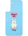 Hurtownia GSM - Panel Samsung Galaxy S22 GP-TOU021AMHLW do etui Frame Cover niebieski/blue - SMG686BLU - {ean13} - Hurt