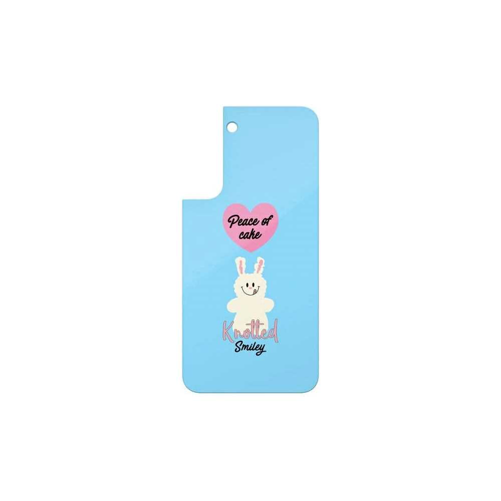 Hurtownia GSM - Panel Samsung Galaxy S22 GP-TOU021AMHLW do etui Frame Cover niebieski/blue - SMG686BLU - {ean13} - Hurt
