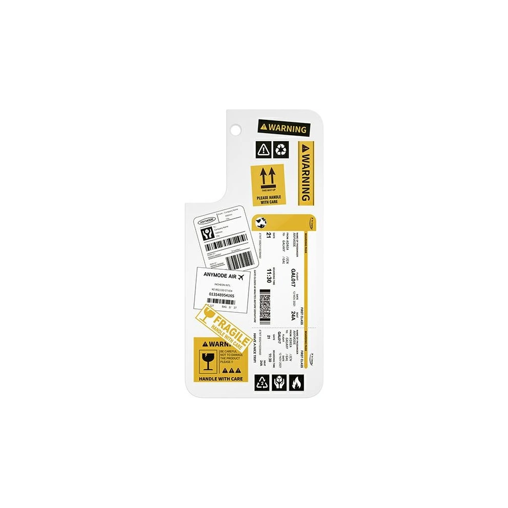 Hurtownia GSM - Panel Samsung Galaxy S22 GP-TOU021AMIWW do etui Frame Cover bílý/white - SMG687WHT - {ean13} - Hurt