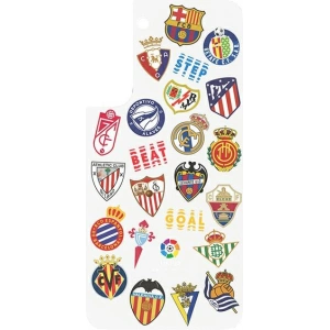 Hurtownia GSM - Panel Samsung Galaxy S22+ Plus GP-TOU021HOLTW do etui Frame Cover Laliga biały/white - SMG688WHT - {ean13} - Hurt