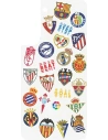 Panel Samsung Galaxy S22+ Plus GP-TOU021HOLTW do etui Frame Cover Laliga biały/white