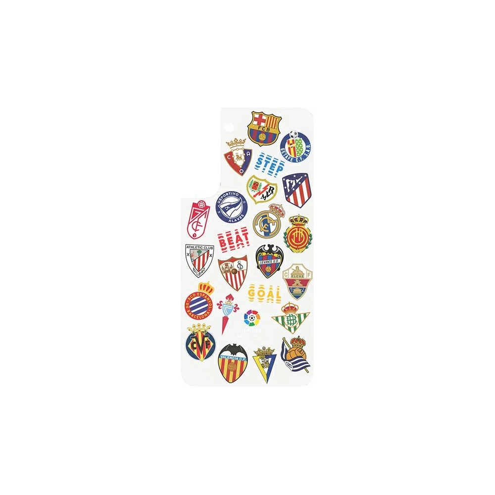 Hurtownia GSM - Panel Samsung Galaxy S22+ Plus GP-TOU021HOLTW do etui Frame Cover Laliga biały/white - SMG688WHT - {ean13} - Hurt