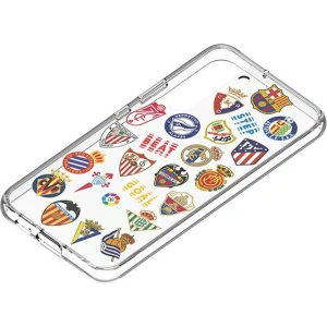 Hurtownia GSM - Panel Samsung Galaxy S22+ Plus GP-TOU021HOLTW do etui Frame Cover Laliga biały/white - SMG688WHT - {ean13} - Hurt
