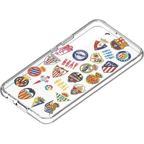 Panel Samsung Galaxy S22+ Plus GP-TOU021HOLTW do etui Frame Cover Laliga biały/white