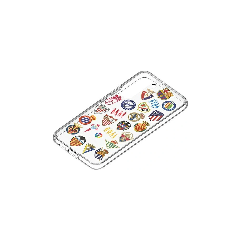 Hurtownia GSM - Panel Samsung Galaxy S22+ Plus GP-TOU021HOLTW do etui Frame Cover Laliga bílý/white - SMG688WHT - {ean13} - Hurt