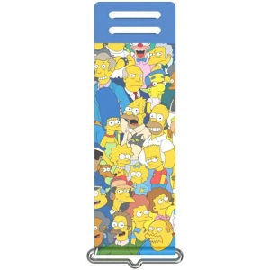 Hurtownia GSM - Samsung Galaxy Z Flip 3 GP-TOF711HO3YW für die Silicone Cover mit Simpsons-Gurt blau/blue - SMG689BLU - {ean13} - Hurt