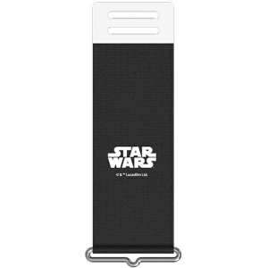 Hurtownia GSM - Samsung Galaxy Z Flip 3 GP-TOF711HO9BW zu Case Silicone Cover mit Star Wars Gürtel schwarz/black - SMG690BLK - {ean13} - Hurt