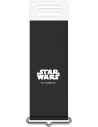 Samsung Galaxy Z Flip 3 GP-TOF711HO9BW to Silicone Cover with strap Star Wars black