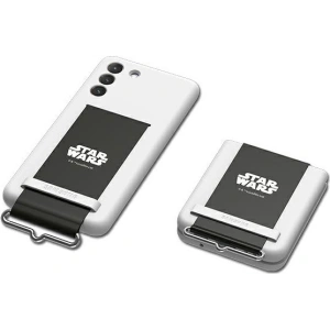 Wholesale Samsung Galaxy Z Flip 3 GP-TOF711HO9BW to Silicone Cover with strap Star Wars black - SMG690BLK - {ean13} - Hurt