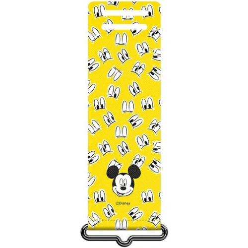 Pasek Samsung Galaxy S22/S22+ Plus/S22 Ultra GP-TOU021HIGYW do etui Silicone Cover z paskiem Disney Mickey żółty/yellow
