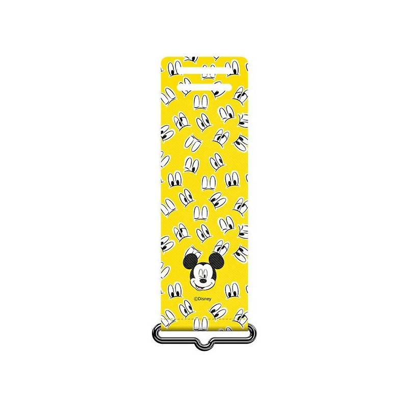 Samsung Distributor - 8809576969146 - SMG693YEL - Samsung Galaxy S22/S22+ Plus/S22 Ultra GP-TOU021HIGYW to Silicone Cover with strap Disney Mickey yellow - B2B homescreen