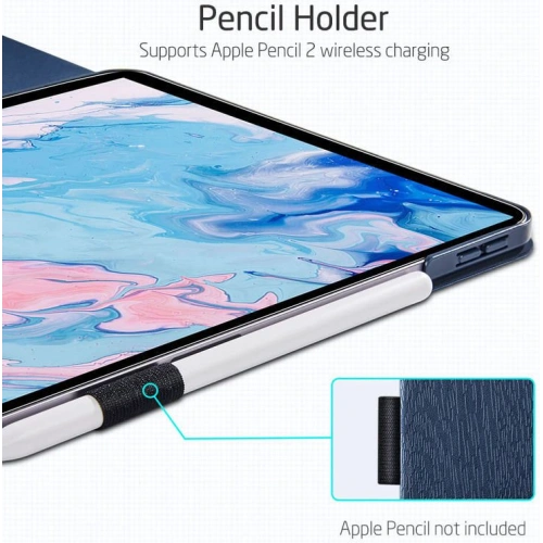 Etui ESR Urban Premium Apple iPad Air 10.9 2020/2022 (4. i 5. generacji) / iPad Air 11 2024 (6. generacji) Twilight