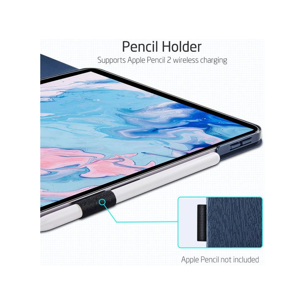 Hurtownia GSM - Etui ESR Urban Premium Apple iPad Air 10.9 2020/2022 (4. a 5. generace) / iPad Air 11 2024 (6. generace) Twilight - ESR492TWI - {ean13} - Hurt