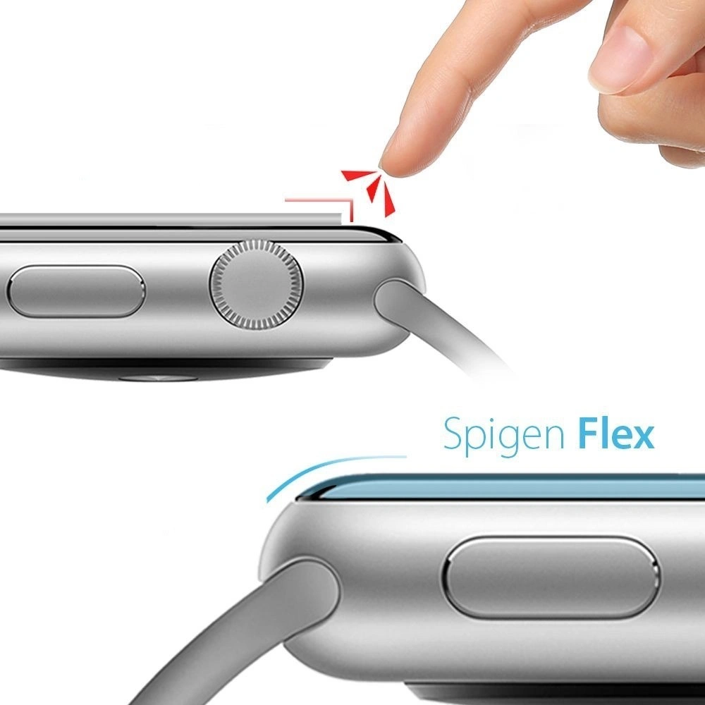 Hurtownia GSM - 3x Folie Spigen Neo Flex HD Apple Watch 4/5/6/7/8/9/SE 44/45mm - SPN321 - {ean13} - Hurt