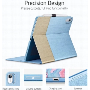 Hurtownia GSM - Case ESR Urban Premium Apple iPad Air 10.9 2020/2022 (4. und 5. Generation) / iPad Air 11 2024 (6. Generation) Twilight - ESR492TWI - {ean13} - Hurt