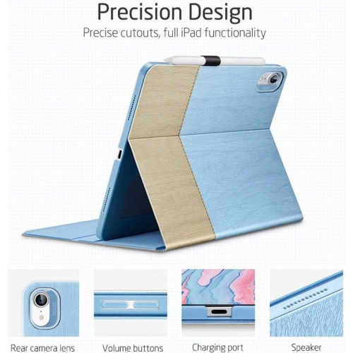 Etui ESR Urban Premium Apple iPad Air 10.9 2020/2022 (4. i 5. generacji) / iPad Air 11 2024 (6. generacji) Twilight
