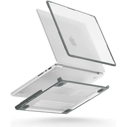 Etui UNIQ Venture Apple MacBook Pro 14" 2021-2025 (M1/M2/M3/M4/M5) szary/charcoal frost grey