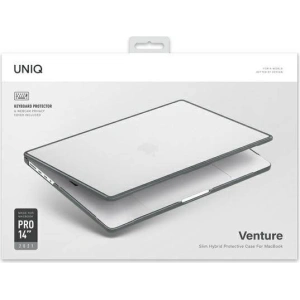 UNIQ Venture Apple MacBook Pro 14 2021-2023 charcoal frost grey