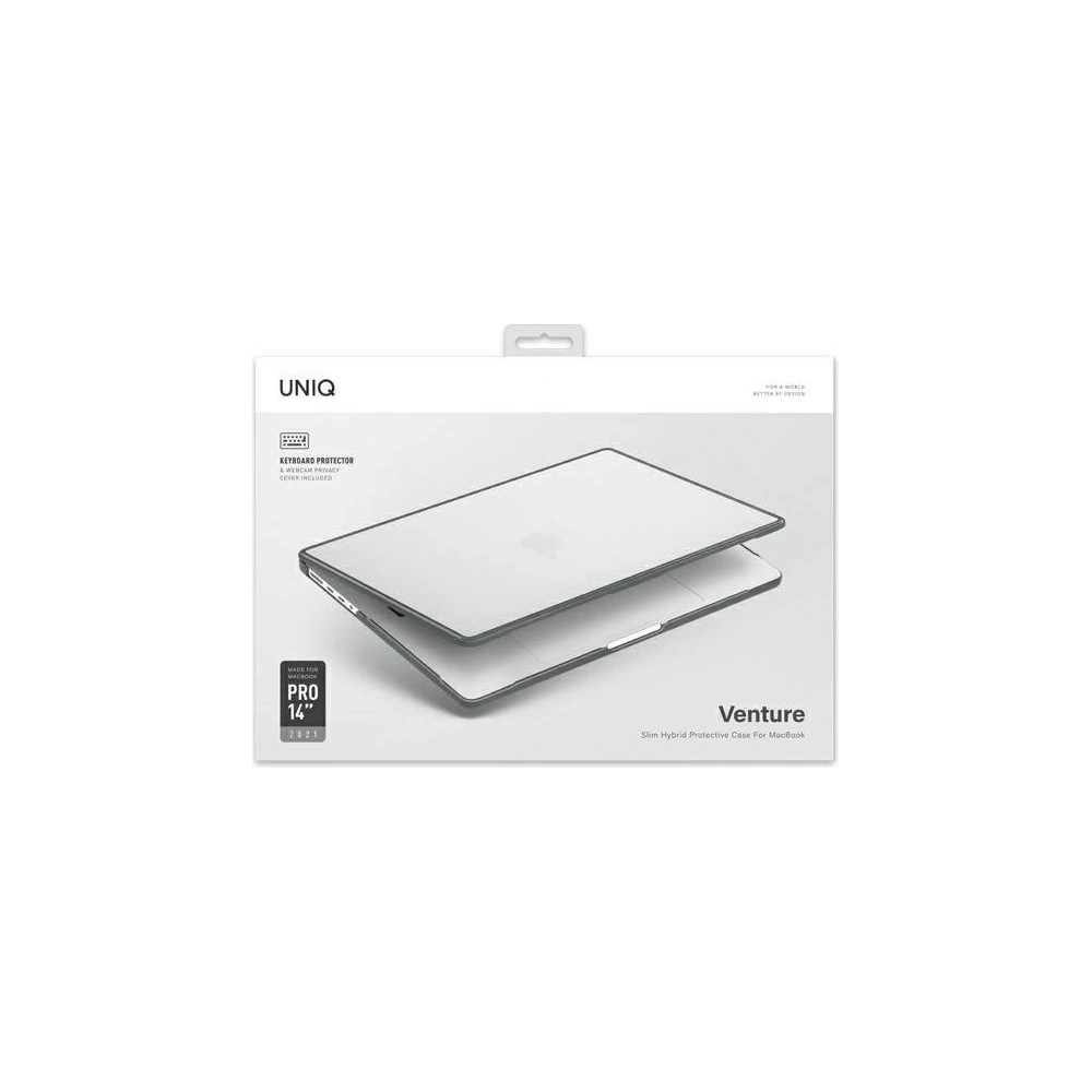 Hurtownia GSM - Etui UNIQ Venture Apple MacBook Pro 14 2021-2023 šedá/charcoal frost grey - UNIQ599GRY - {ean13} - Hurt
