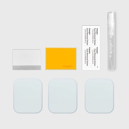 3x Folia Spigen Neo Flex HD Apple Watch 4/5/6/7/8/9/SE 44/45mm