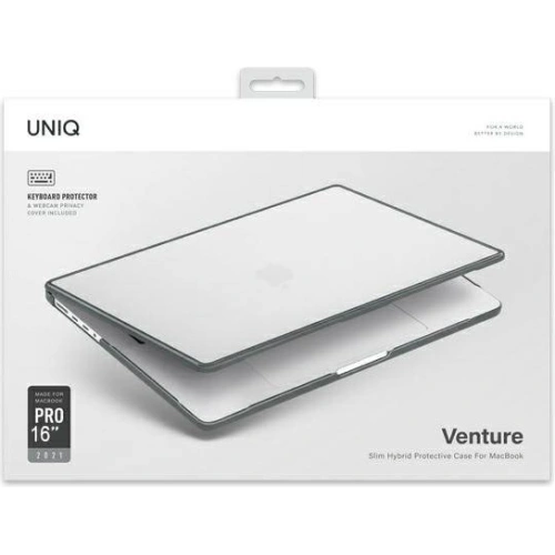 Etui UNIQ Venture Apple MacBook Pro 16 2021-2023 szary/charcoal frost grey