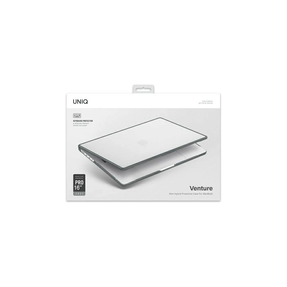 Hurtownia GSM - Etui UNIQ Venture Apple MacBook Pro 16 2021-2023 szary/charcoal frost grey - UNIQ600GRY - {ean13} - Hurt