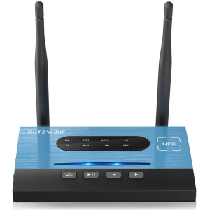 Hurtownia GSM - Transmiter/Přijímač Bluetooth 5.0 BlitzWolf BW-BR7, NFC - BLZ476 - {ean13} - Hurt