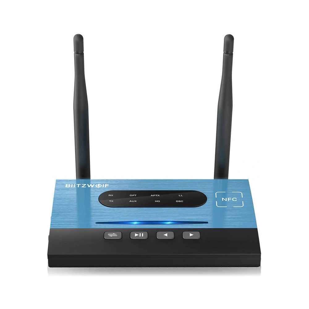 Hurtownia GSM - Transmiter/Přijímač Bluetooth 5.0 BlitzWolf BW-BR7, NFC - BLZ476 - {ean13} - Hurt