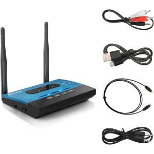 Hurtownia GSM - Transmiter/Odbiornik Bluetooth 5.0 BlitzWolf BW-BR7, NFC - BLZ476 - {ean13} - Hurt
