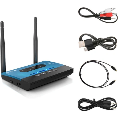 Transmiter/Odbiornik Bluetooth 5.0 BlitzWolf BW-BR7, NFC