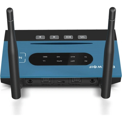 Transmiter/Odbiornik Bluetooth 5.0 BlitzWolf BW-BR7, NFC