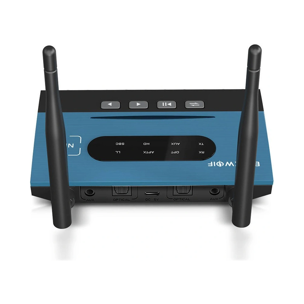 Hurtownia GSM - Transmiter/Přijímač Bluetooth 5.0 BlitzWolf BW-BR7, NFC - BLZ476 - {ean13} - Hurt