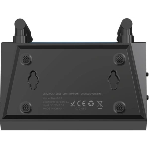 Hurtownia GSM - Transmiter/Přijímač Bluetooth 5.0 BlitzWolf BW-BR7, NFC - BLZ476 - {ean13} - Hurt