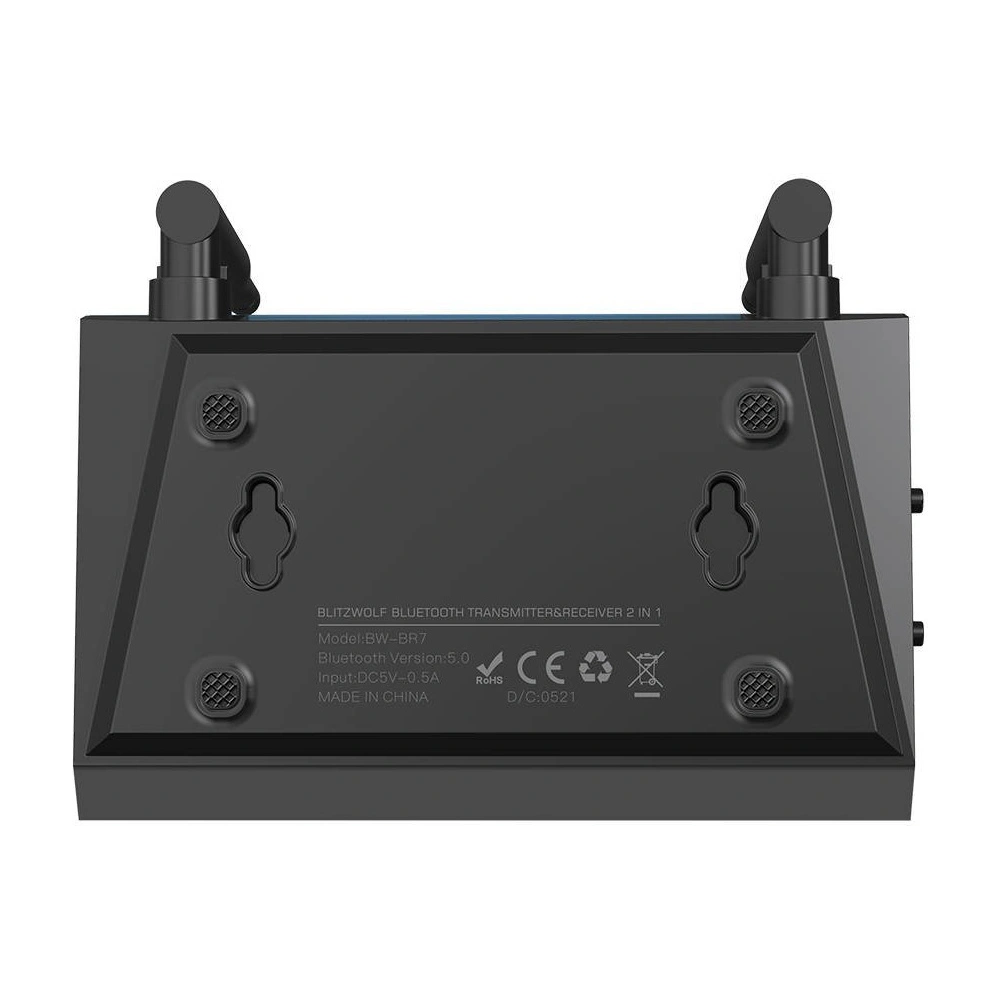 Hurtownia GSM - Transmiter/Přijímač Bluetooth 5.0 BlitzWolf BW-BR7, NFC - BLZ476 - {ean13} - Hurt