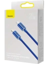Hurtownia GSM - Kabel USB-C do Lightning Baseus Crystal, 20W, 1.2m (niebieski) - BSU3214BLU - {ean13} - Hurt