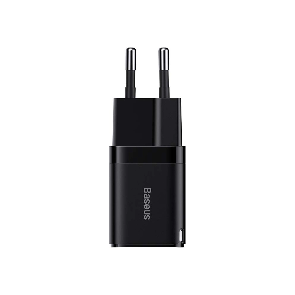Hurtownia GSM - Nabíječka Baseus GaN3 USB-C 30W (černá) - BSU3215BLK - {ean13} - Hurt