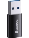 Adapter USB-A do USB-C Baseus Ingenuity OTG (czarny)