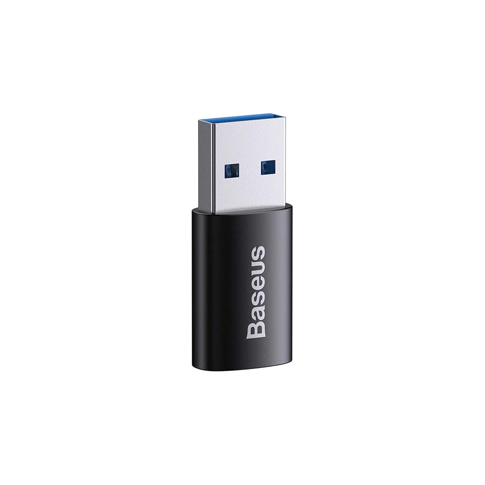 Hurtownia GSM - Adapter USB-A do USB-C Baseus Ingenuity OTG (czarny) - BSU3218BLK - {ean13} - Hurt