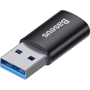 Adapter USB-A do USB-C Baseus Ingenuity OTG (czarny)