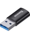 Hurtownia GSM - Adapter USB-A do USB-C Baseus Ingenuity OTG (czarny) - BSU3218BLK - {ean13} - Hurt