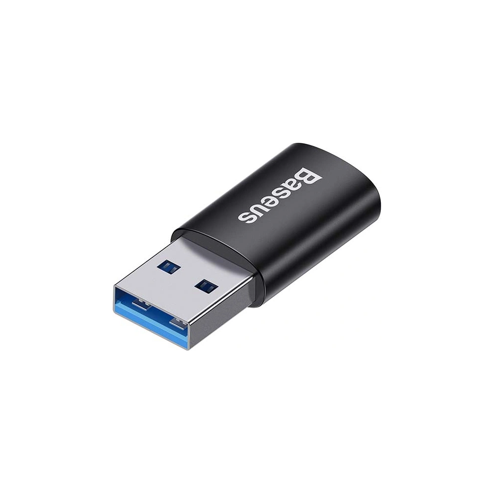 Hurtownia GSM - Adapter USB-A do USB-C Baseus Ingenuity OTG (czarny) - BSU3218BLK - {ean13} - Hurt