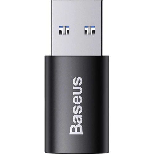 Adapter USB-A do USB-C Baseus Ingenuity OTG (czarny)