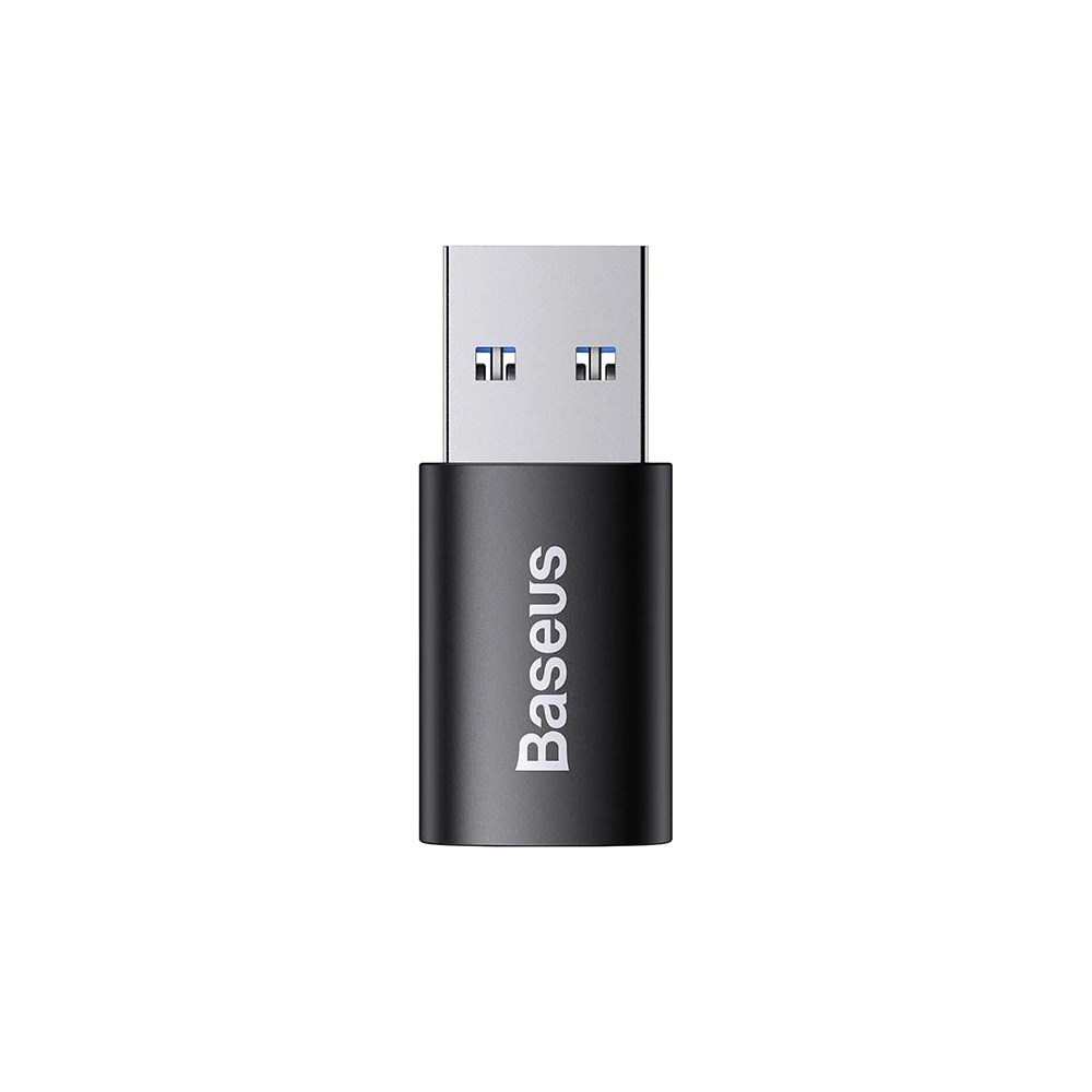 Hurtownia GSM - Adapter USB-A do USB-C Baseus Ingenuity OTG (czarny) - BSU3218BLK - {ean13} - Hurt