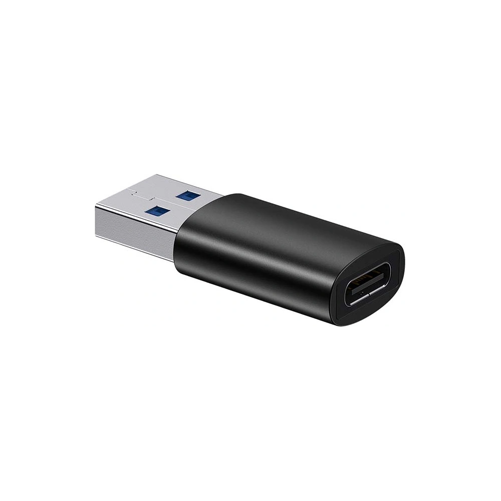 Hurtownia GSM - Adapter USB-A do USB-C Baseus Ingenuity OTG (czarny) - BSU3218BLK - {ean13} - Hurt
