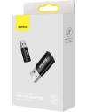 Hurtownia GSM - Adapter USB-A do USB-C Baseus Ingenuity OTG (czarny) - BSU3218BLK - {ean13} - Hurt