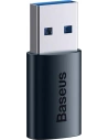Hurtownia GSM - Adapter USB-A do USB-C Baseus Ingenuity OTG (niebieski) - BSU3219BLU - {ean13} - Hurt