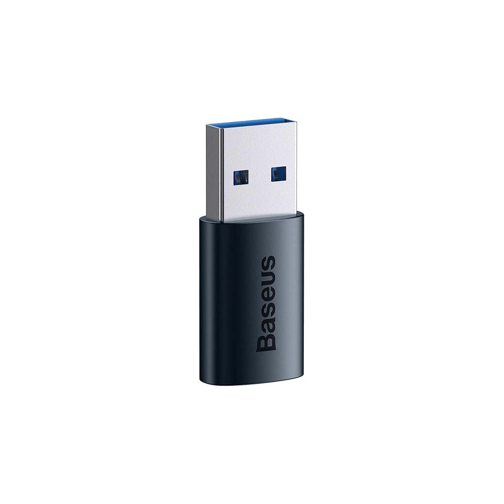 Hurtownia GSM - Adapter USB-A do USB-C Baseus Ingenuity OTG (niebieski) - BSU3219BLU - {ean13} - Hurt