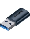 Hurtownia GSM - Adapter USB-A do USB-C Baseus Ingenuity OTG (niebieski) - BSU3219BLU - {ean13} - Hurt