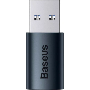 Hurtownia GSM - Adapter USB-A do USB-C Baseus Ingenuity OTG (niebieski) - BSU3219BLU - {ean13} - Hurt